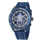 Nautica Men's Key Biscane Silicone Watch Multi