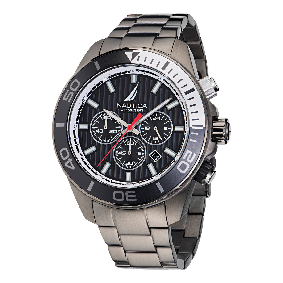 Nautica Men's Nautica One Stainless Steel Chronograph Watch Multi