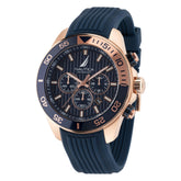 Nautica Men's Nautica One Recycled Silicone Chronograph Watch Multi
