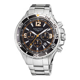 Nautica Men's Stainless Steel Chronograph Watch Multi