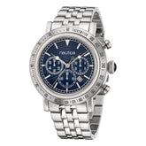 Nautica Men's Spettacolare Reissue Stainless Steel Chronograph Watch Multi