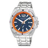 Nautica Men's Stainless Steel 3-Hand Watch Multi