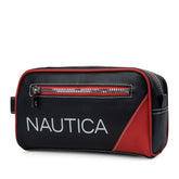 Nautica Men's Core Pebbled Travel Kit Nautica Red