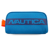 Nautica Men's Logo Travel Kit Ice Blue