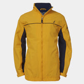 Nautica Boys' Water-Resistant Colorblock J-Class Jacket Yellow
