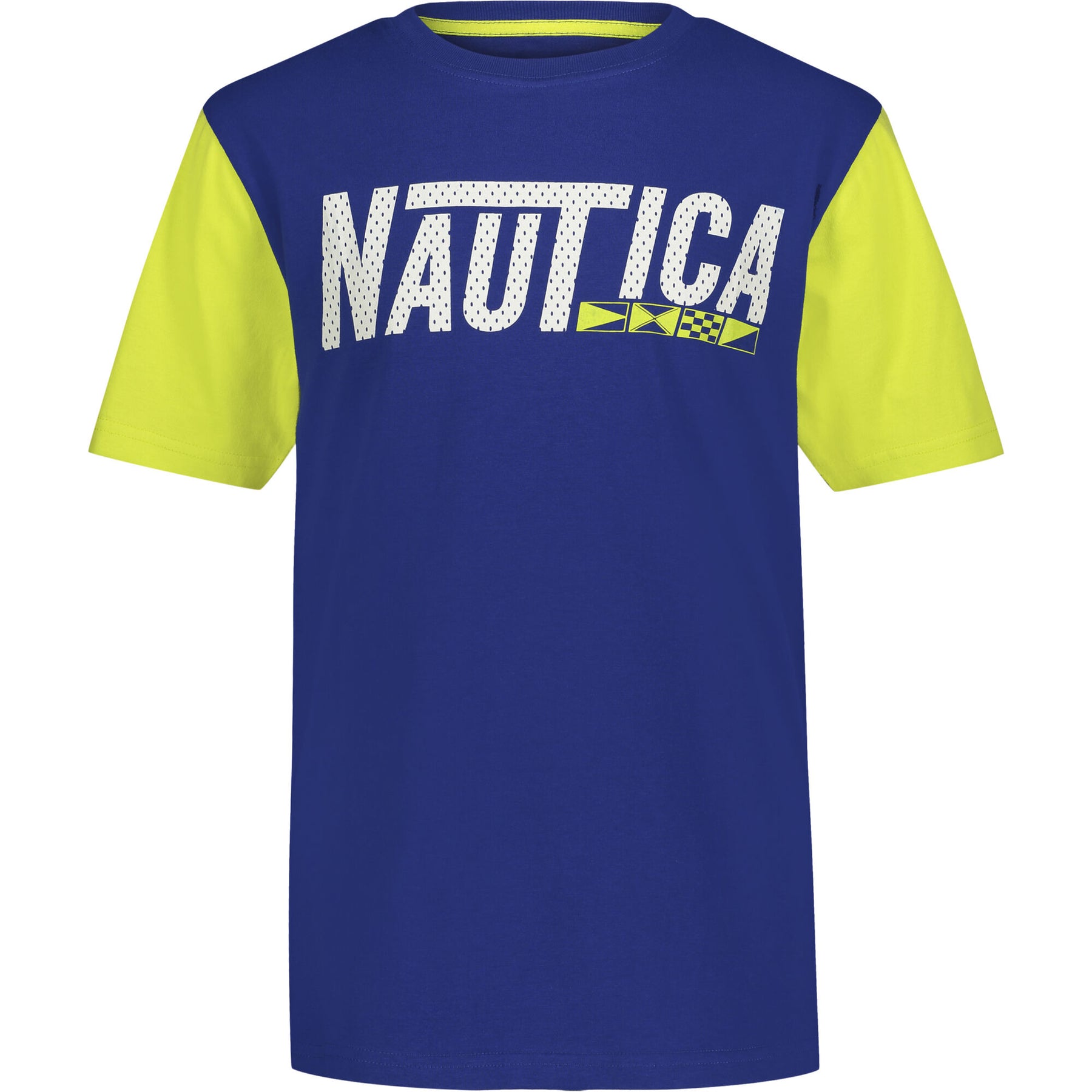 Nautica Toddler Boys' Nautica Mesh Logo T-Shirt (2T-4T) Anchor Blue Heather