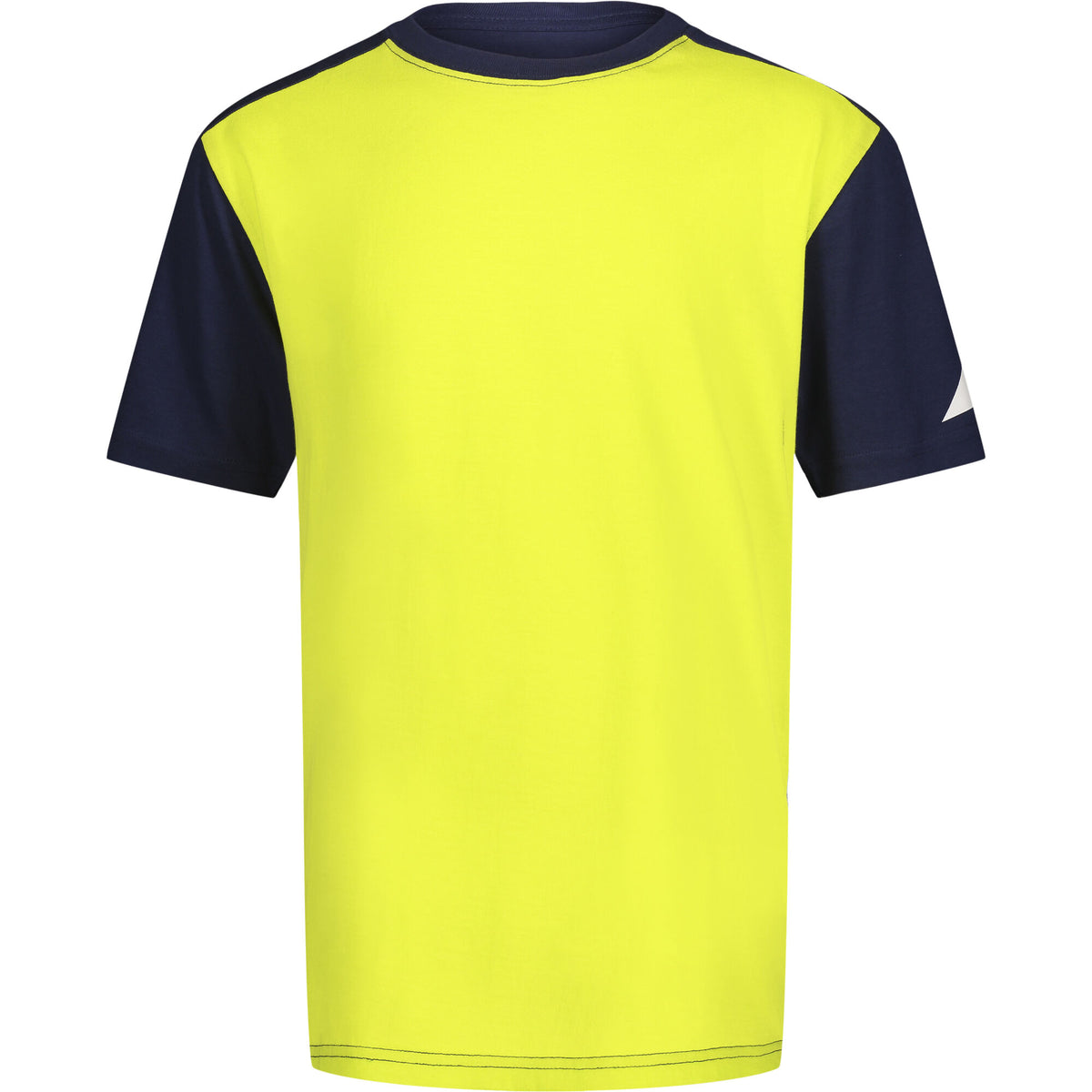 Nautica Little Boys' Shoulder Logo T-Shirt Yellow Zest