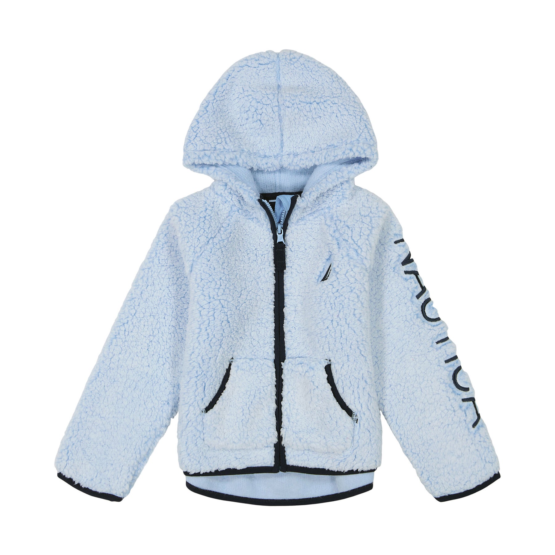 Nautica Toddler Girls' Nautex Hoodie (2T-4T) Alaskan Blue