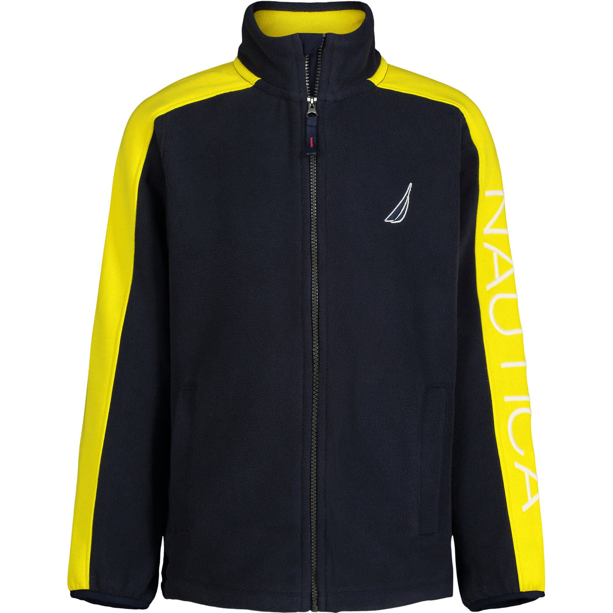 Nautica Little Boys’ Nautex Fleece Jacket Aquadream