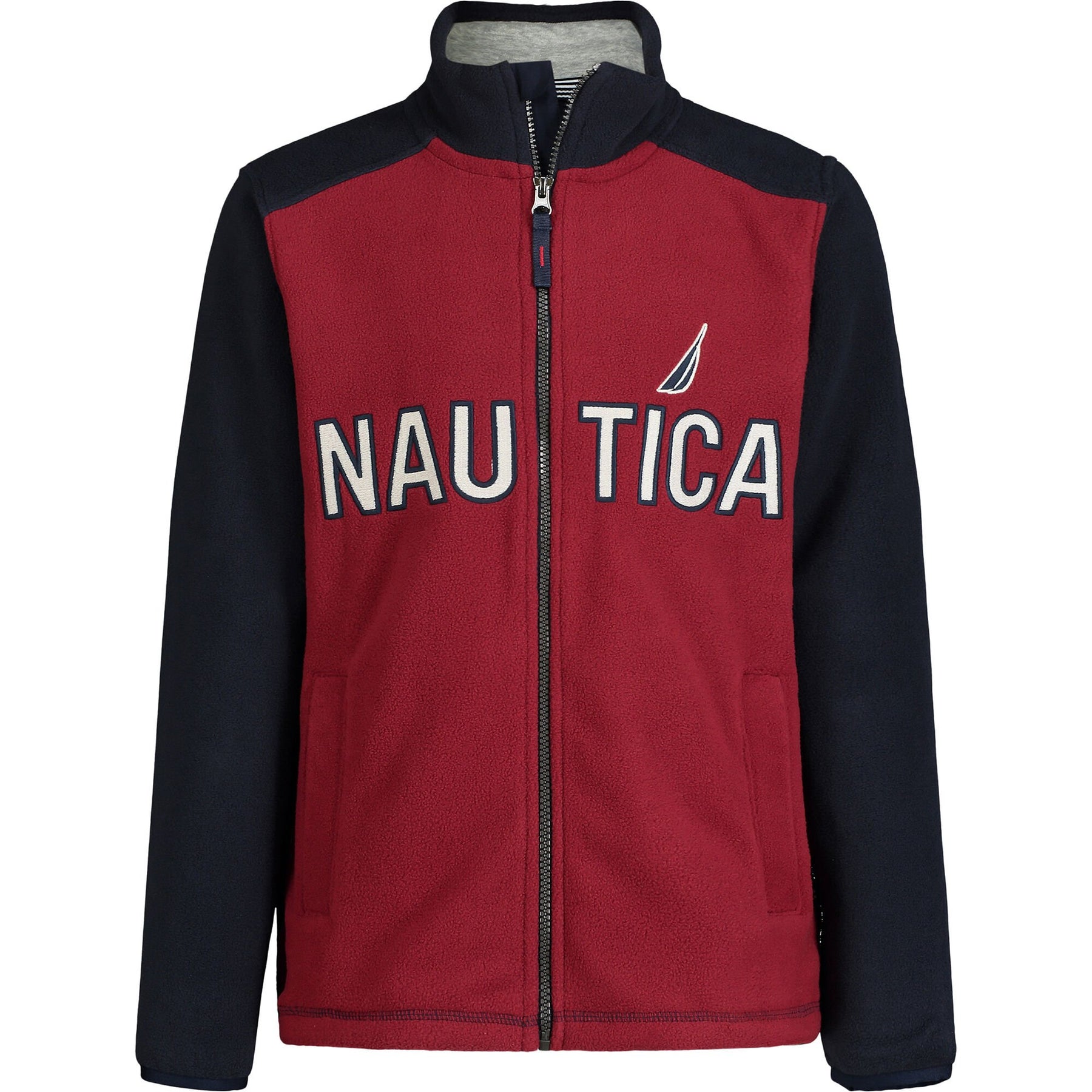 Nautica Boys’ Nautex Fleece Jacket Riviera Pink