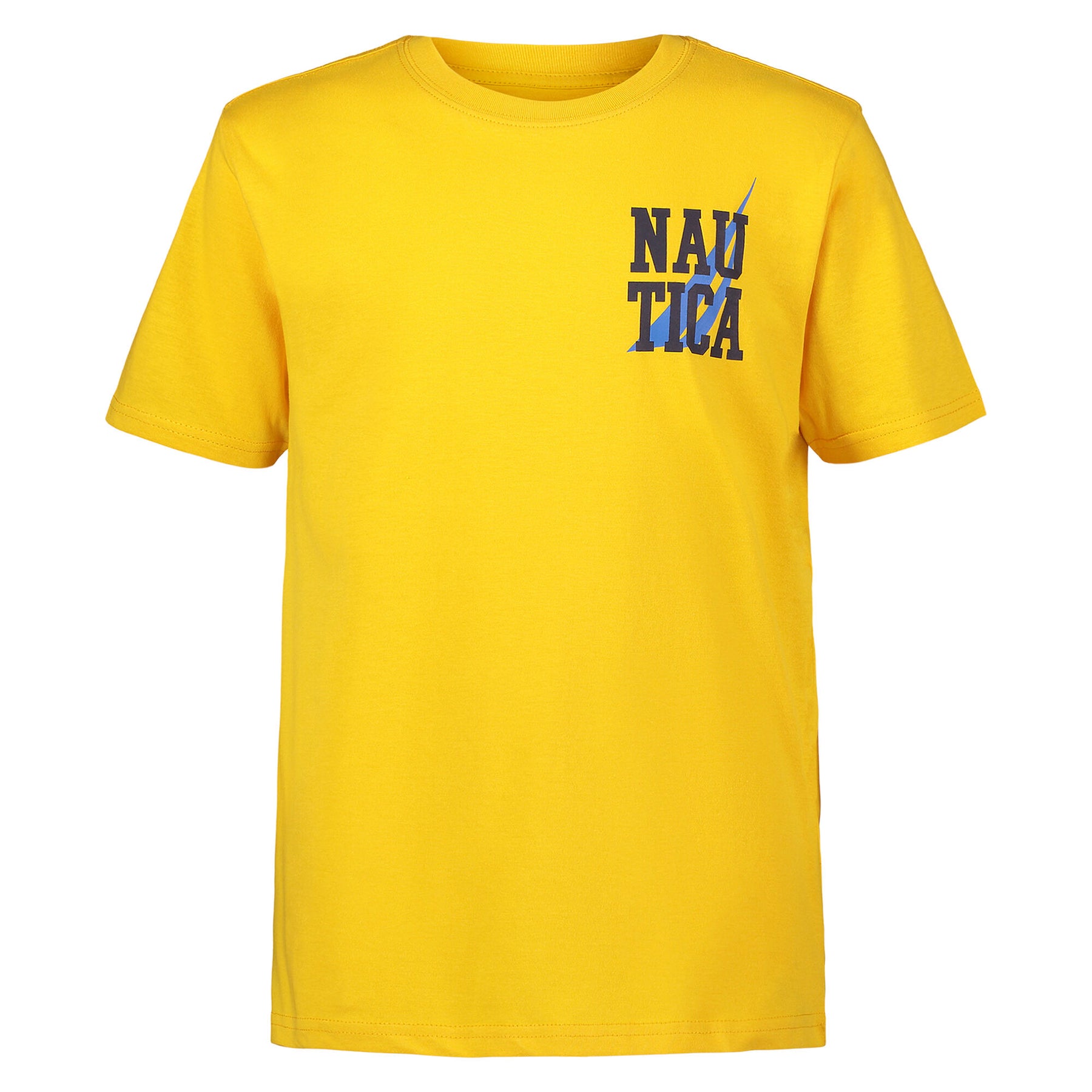 Yellow nautica shirt deals