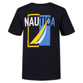 Nautica Little Boys' J-Class Graphic T-Shirt Aquadream