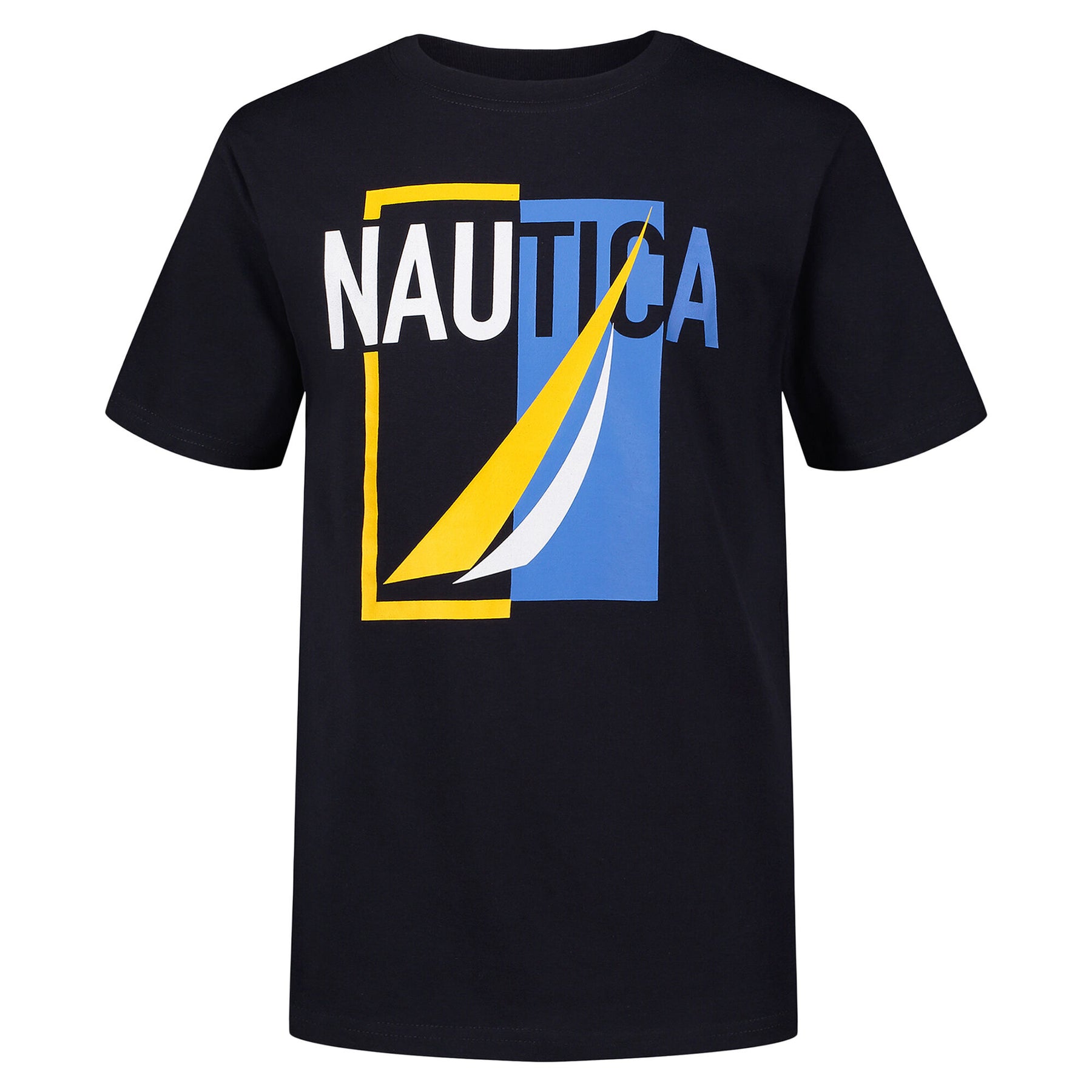 Nautica Little Boys' J-Class Graphic T-Shirt Aquadream