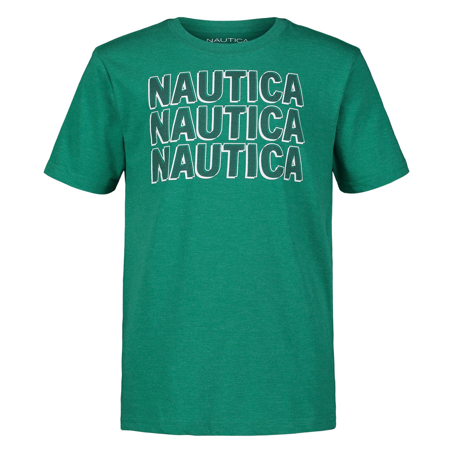 Nautica Toddler Boys' Logo Graphic T-Shirt (2T-4T) Sage