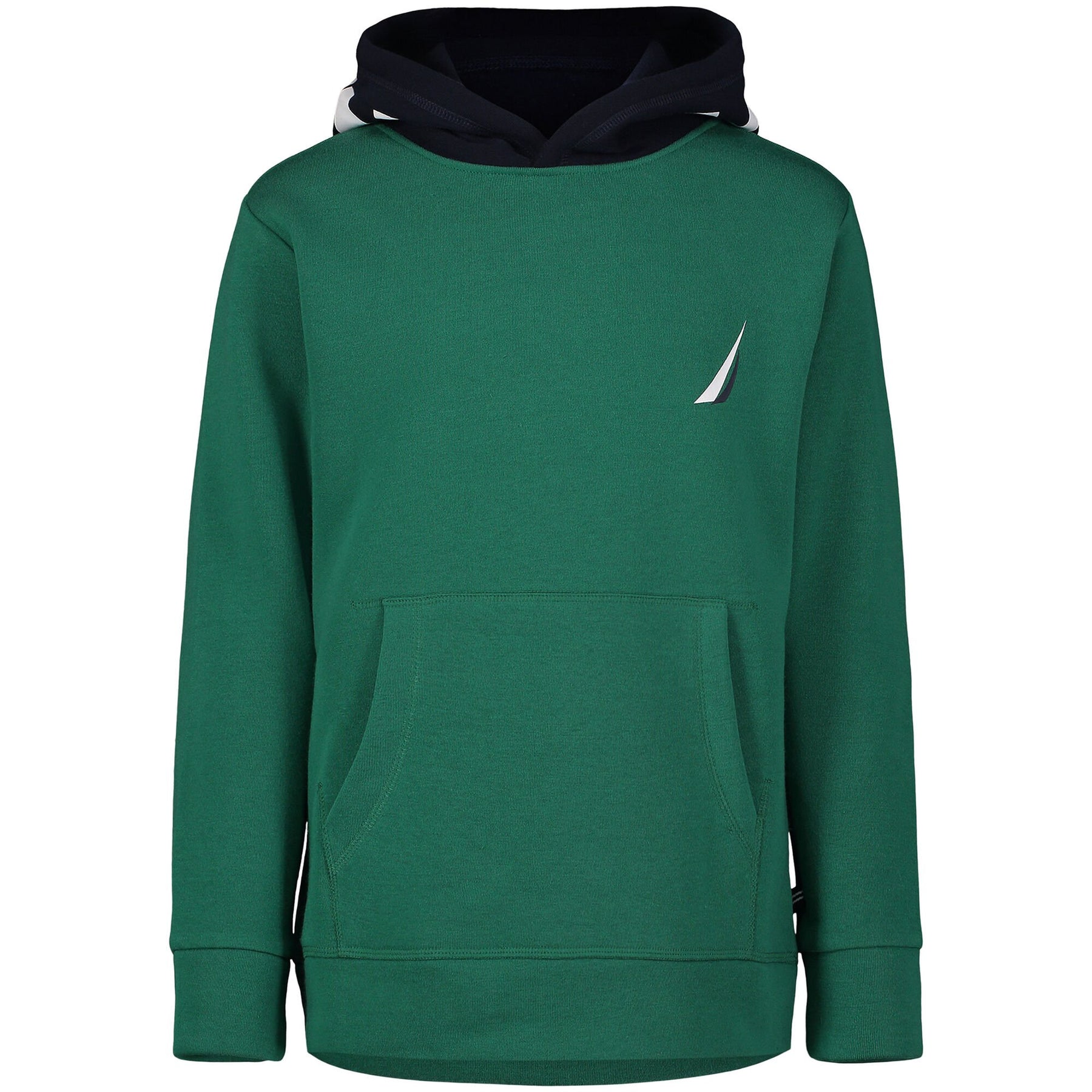 Nautica Toddler Boys' Logo Hoodie (2T-4T) Deep Forest Heather