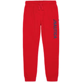 Nautica Toddler Boys' Pull-On Jogger (2T-4T) Melonberry