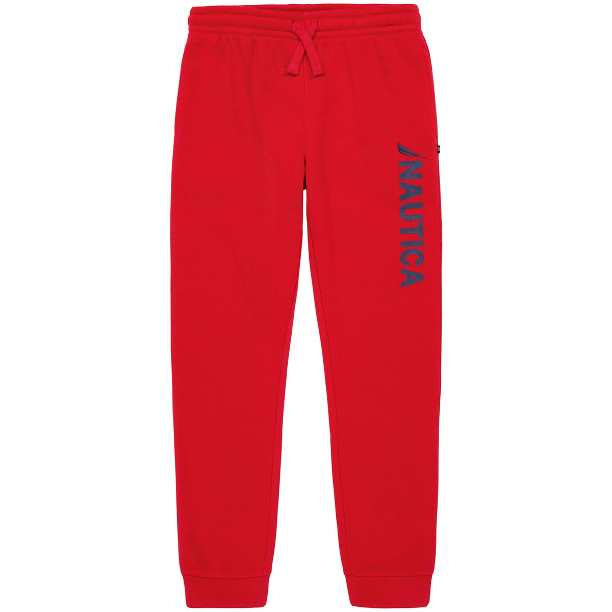 Nautica Boys' Pull-On Jogger Melonberry