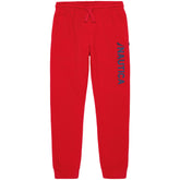 Nautica Boys' Pull-On Jogger Melonberry