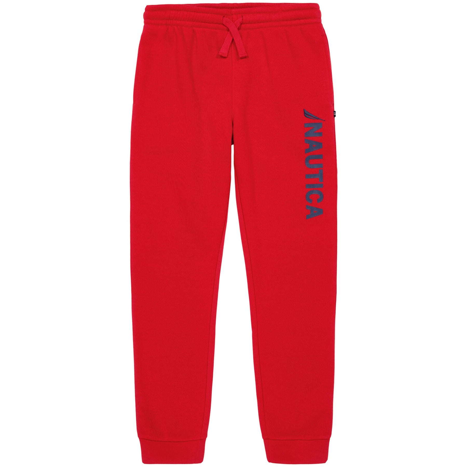 Nautica Boys' Pull-On Jogger Melonberry