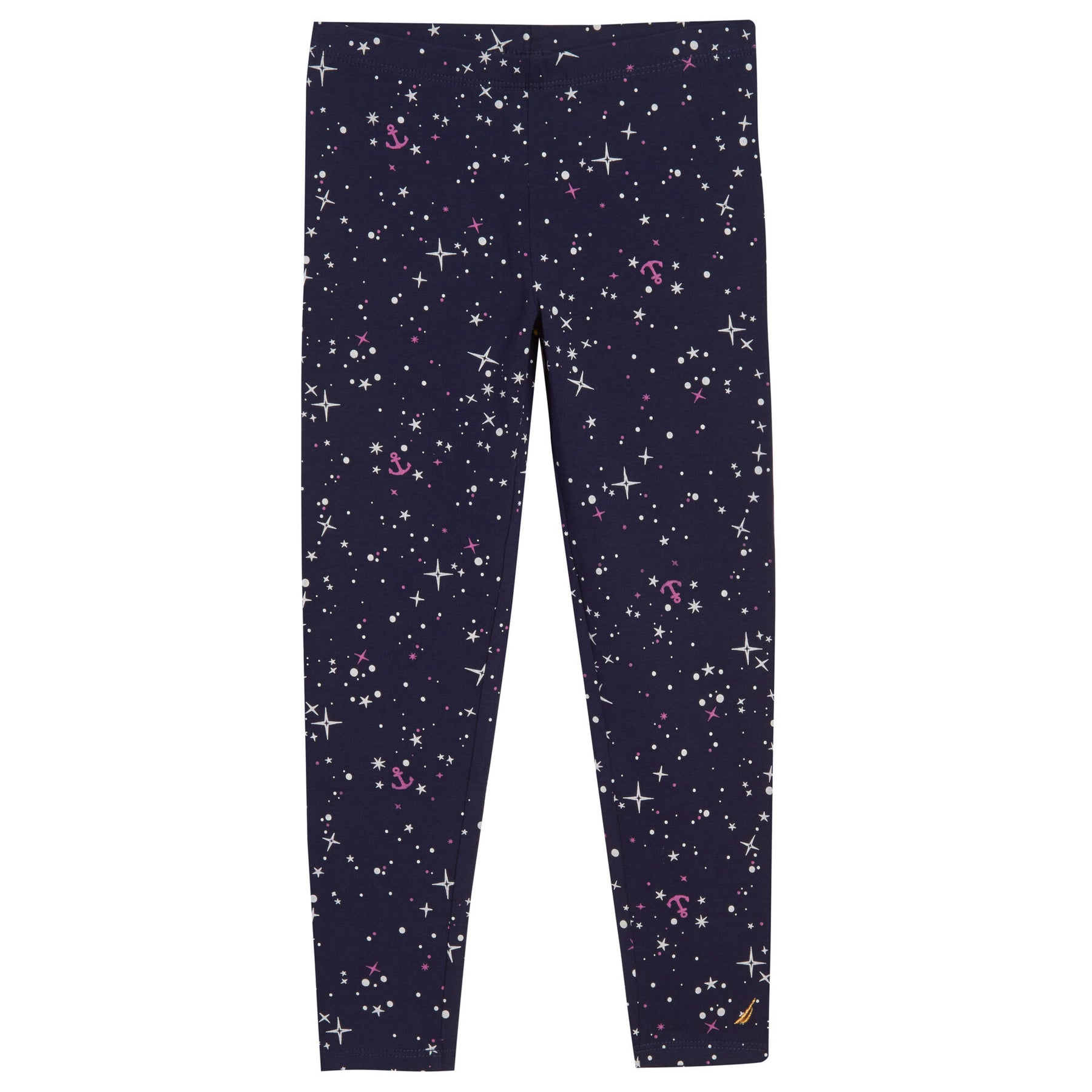 Nautica Toddler Girls' Anchor Galaxy Legging (2T-4T) Navy