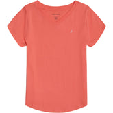 Nautica Little Girls' V-Neck T-Shirt (4-6X) Cruise