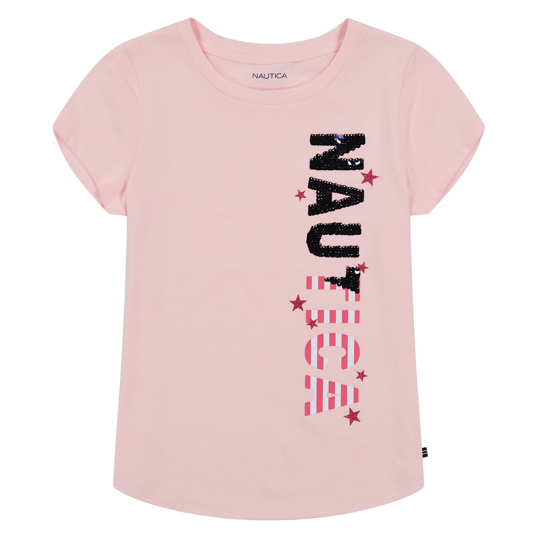Nautica Girls' Americana T-Shirt (7-16) Sunguard Red