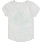 Nautica Girls' Sunshine Graphic T-Shirt (7-16) Worn Chambray