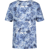 Nautica Little Boys' Paradise Printed Graphic T-Shirt Azure Blue