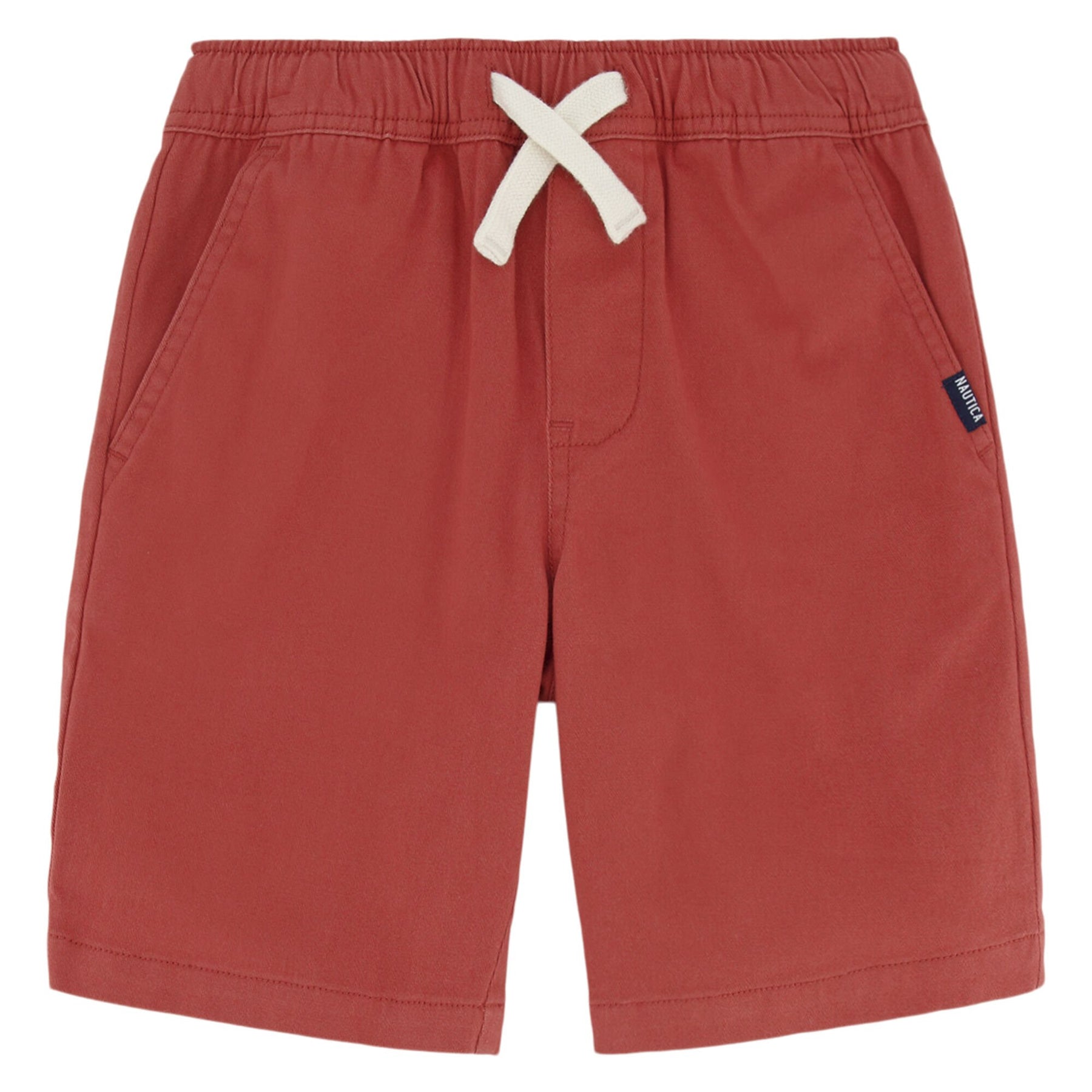 Nautica Toddler Boys' Solid Pull-On Short (2T-4T) Pink Clay