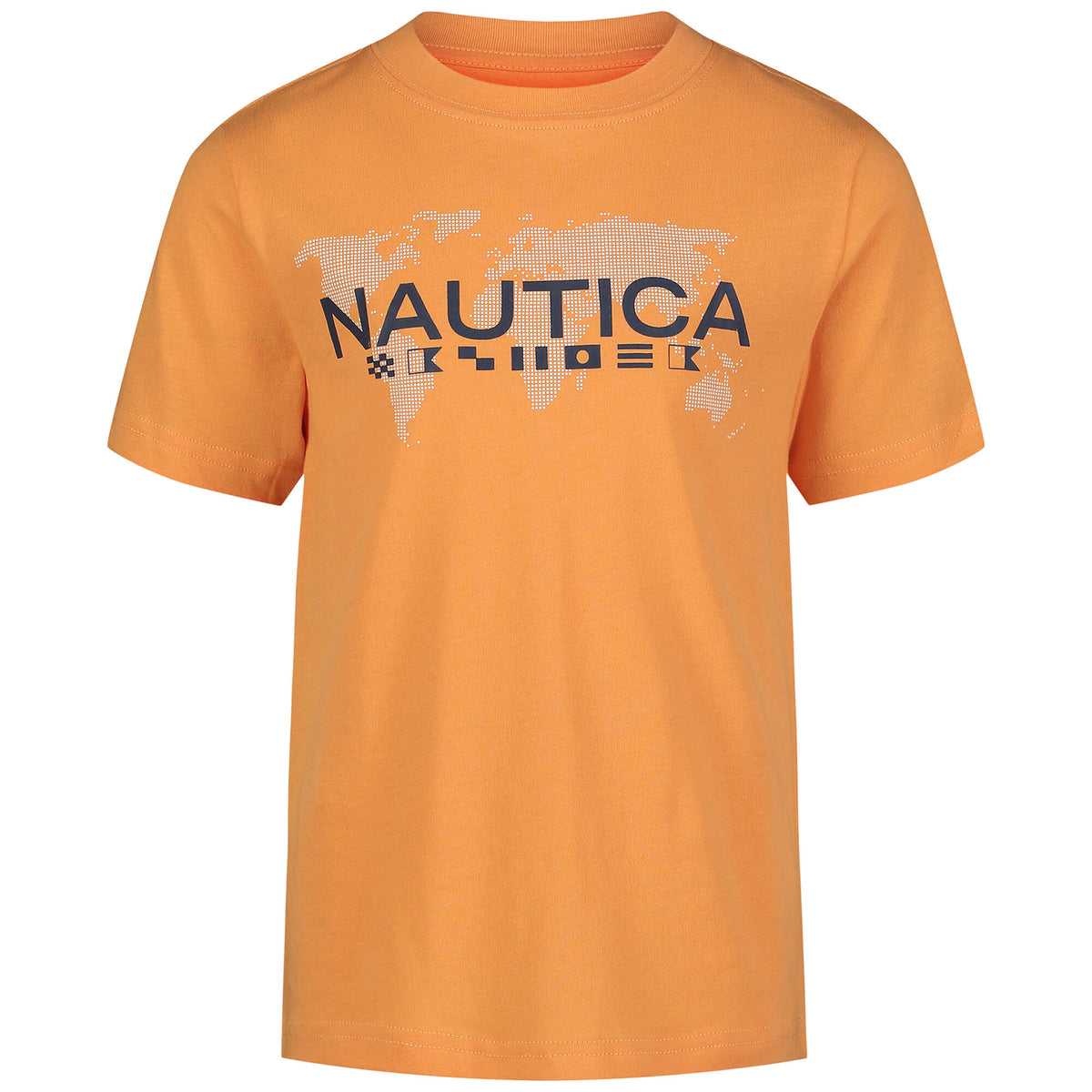 Nautica Toddler Boys' Multi-Angle Graphic T-Shirt (2T-4T) Sailor Red
