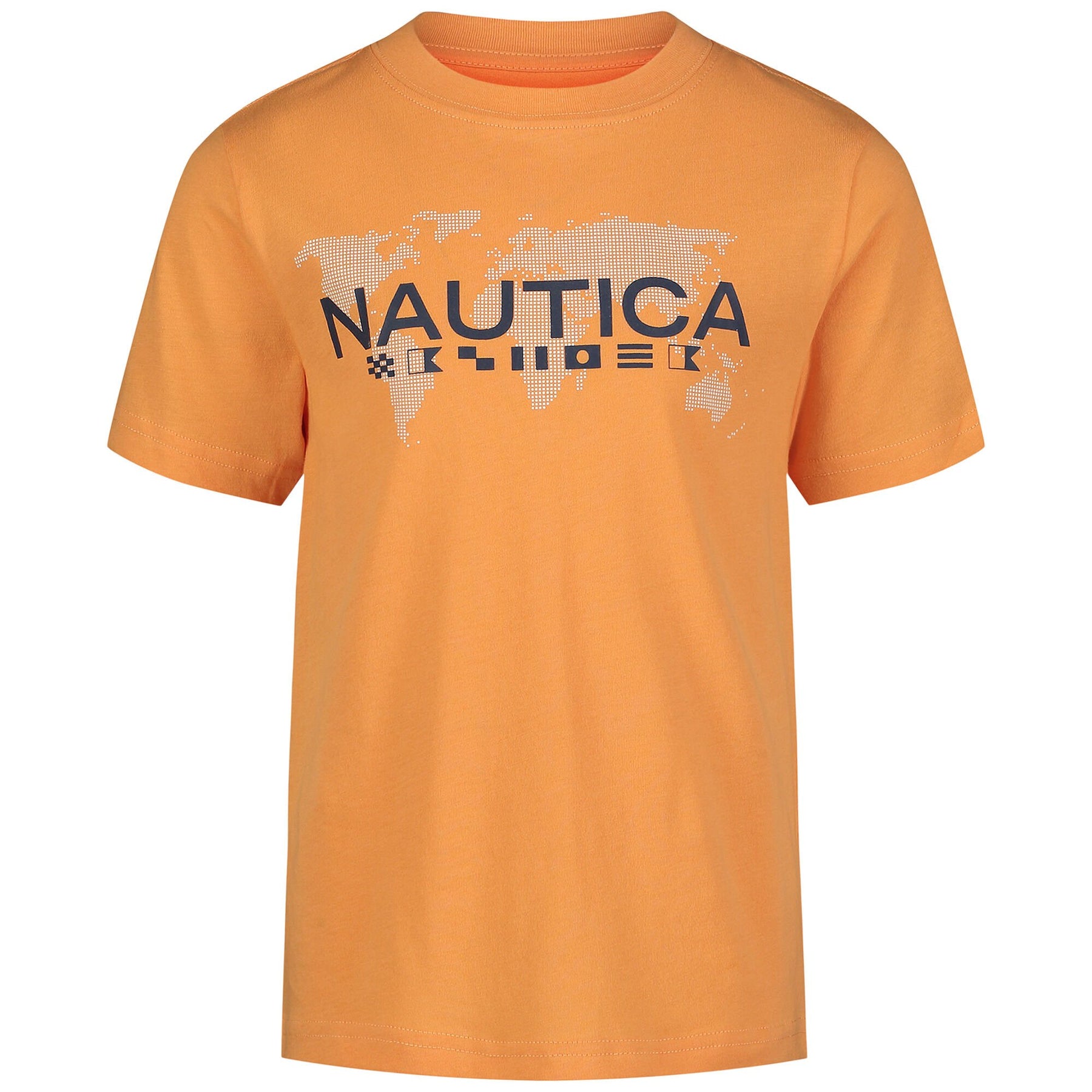 Nautica Boys' Multi-Angle Graphic T-Shirt Sailor Red