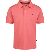 Nautica Little Boys' Deck Polo Teaberry