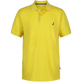 Nautica Boys' Deck Polo (8-16) Aspen Gold