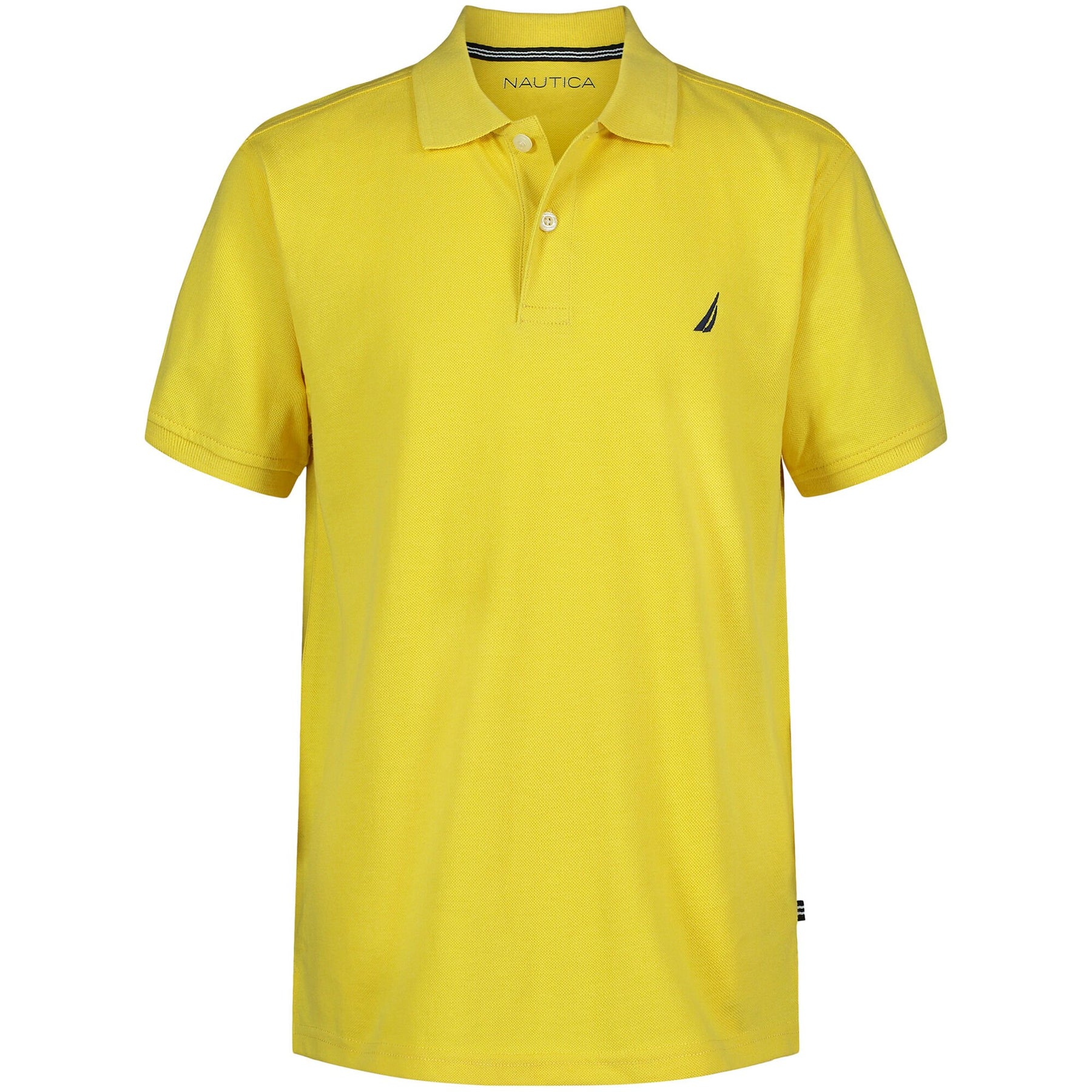 Nautica Boys' Deck Polo (8-16) Aspen Gold