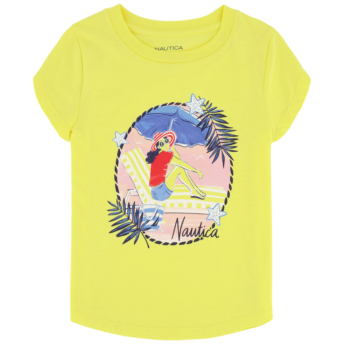 Nautica Toddler Girls' Nautica Girl T-Shirt (2T-4T) Oro