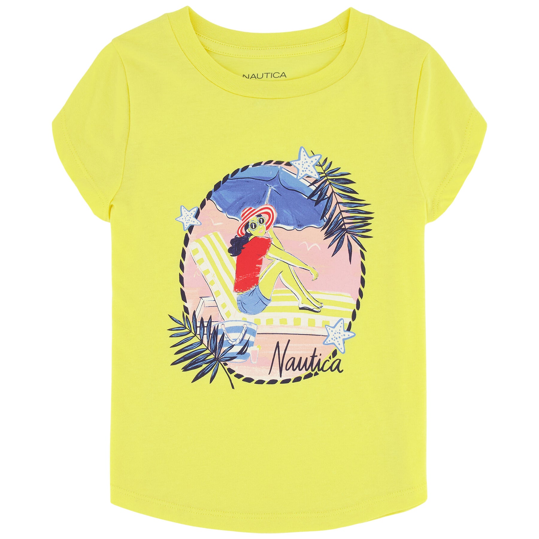 Nautica Little Girls' Nautica Girl T-Shirt (4-6X) Oro