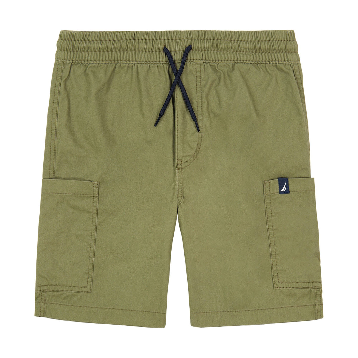 Nautica Toddler Boys' Pull-On Cargo Short (2T-4T) Deep Fern