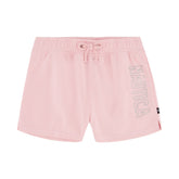 Nautica Toddler Girls' Pull-On Short (2T-4T) Sunguard Red