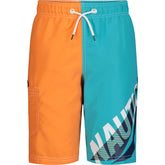 Nautica Little Boys' Tailwinds Swim Short Star Sapphire