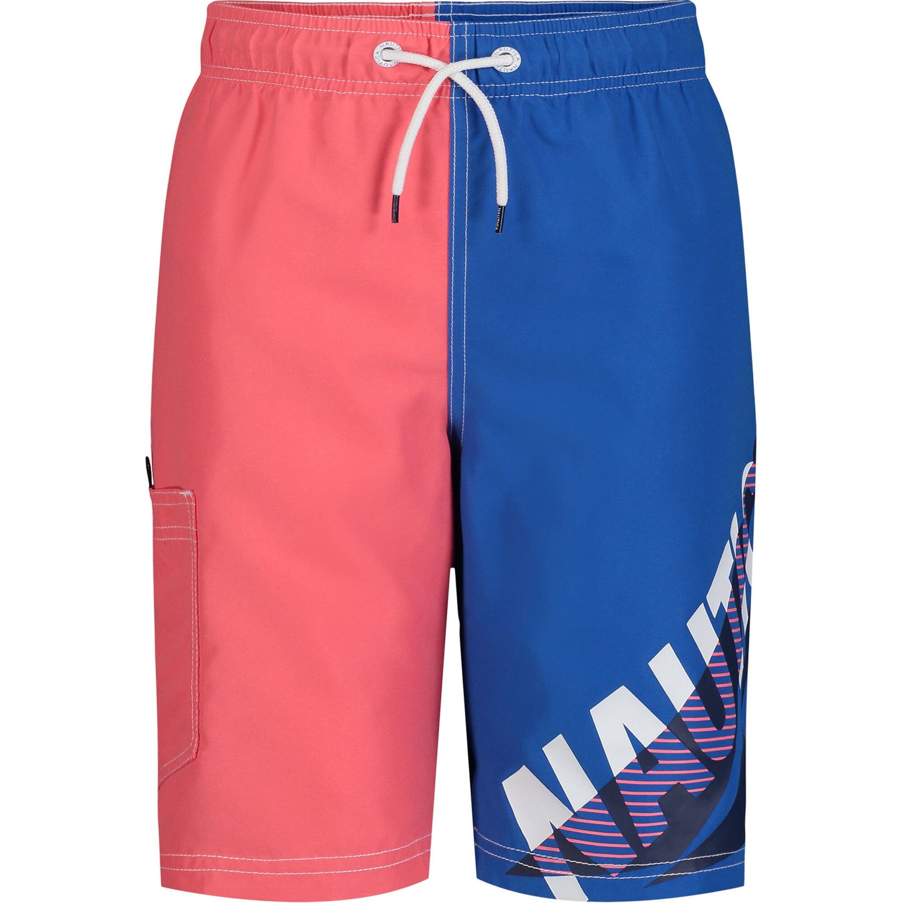 Nautica Boys' Tailwinds Swim Short (8-16) Teaberry
