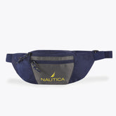 Nautica Logo Fanny Pack Workshirt Blue