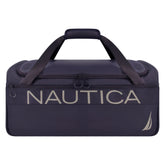 Nautica Men's Logo Duffel Bag Workshirt Blue
