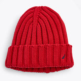 Nautica Ribbed Cuff Hat Melonberry