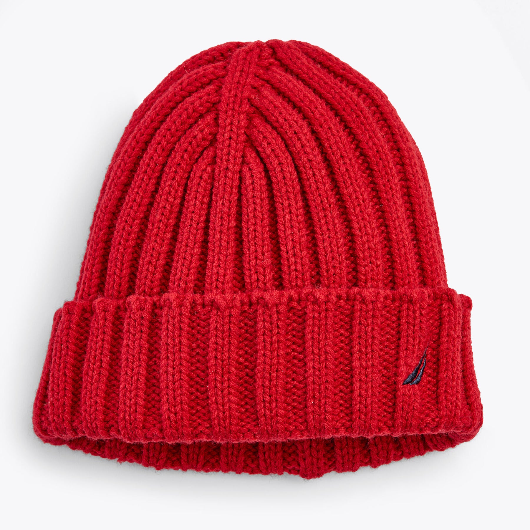 Nautica Ribbed Cuff Hat Melonberry