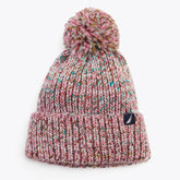 Nautica Chunky Flecked Hat New Pink