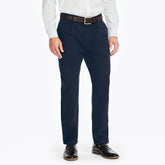 Nautica Men's Classic Fit Pleated Pant Navy