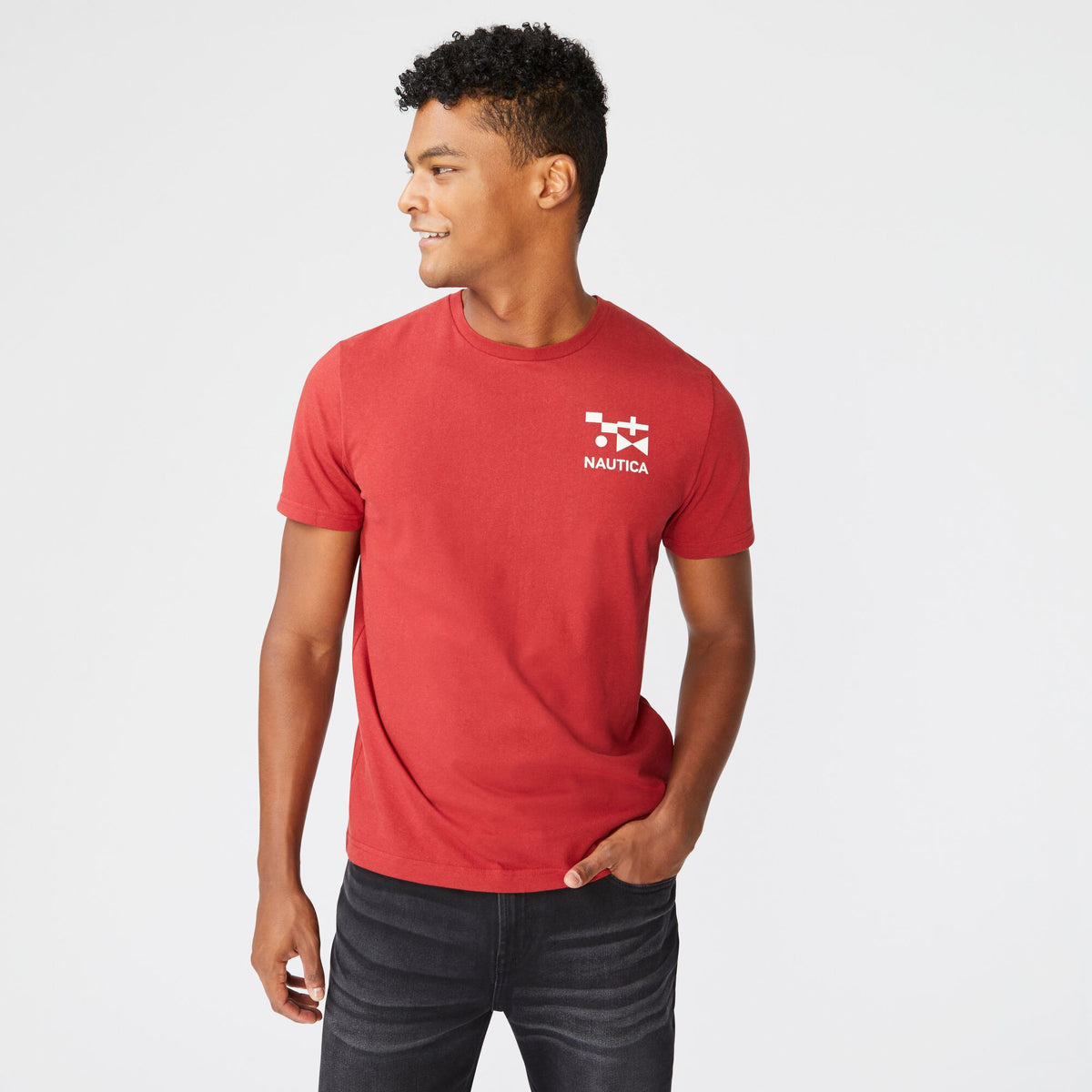  Nautica Men's Sustainably Crafted N83 Graphic T-Shirt