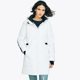 Nautica Women's Puffer Jacket Marshmallow