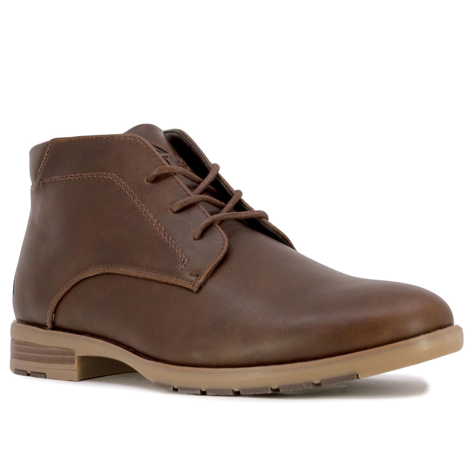 Nautica Lace-Up Chukka Boot Brown Stone