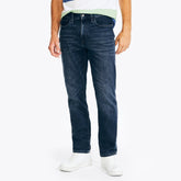 Nautica Men's Sustainably Crafted Vintage Straight Stretch Denim Marine Blue